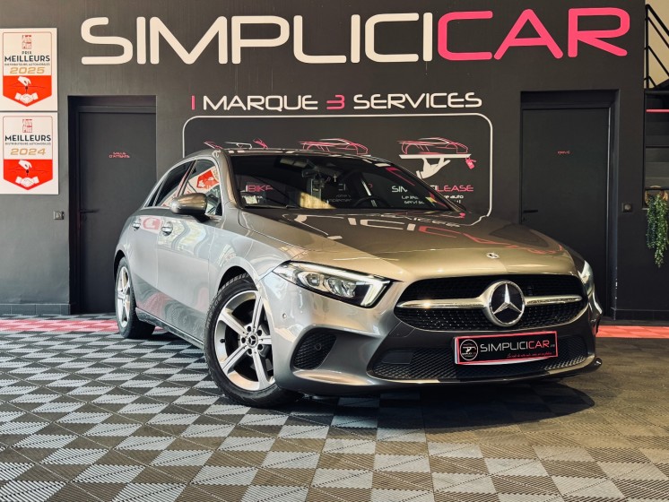 Mercedes classe a 200 d 8g-dct garantie 12 mois occasion  simplicicar aix les bains simplicicar simplicibike france