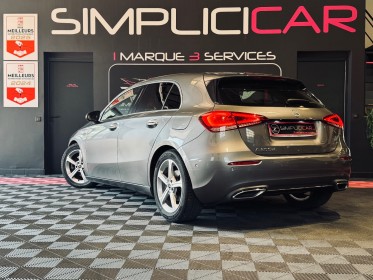 Mercedes classe a 200 d 8g-dct garantie 12 mois occasion  simplicicar aix les bains simplicicar simplicibike france