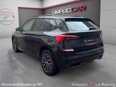 Skoda kamiq 1.0 tsi evo 110 ch bvm6 monte-carlo bien entretenu toit panoramique garantie 12 mois occasion simplicicar le...