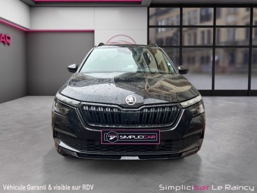 Skoda kamiq 1.0 tsi evo 110 ch bvm6 monte-carlo bien entretenu toit panoramique garantie 12 mois occasion simplicicar le...