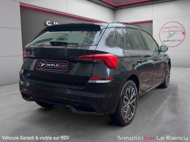 Skoda kamiq 1.0 tsi evo 110 ch bvm6 monte-carlo bien entretenu toit panoramique garantie 12 mois occasion simplicicar le...