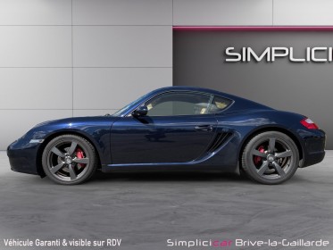 Porsche cayman 3.4 s réfection moteur 11000km echappement sport garantie 12 mois occasion simplicicar brive la gaillarde ...