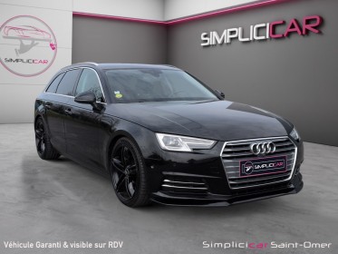 Audi a4 avant 2.0 tdi  150 sport attelage amovible garantie 12 mois occasion simplicicar saint-omer simplicicar simplicibike...