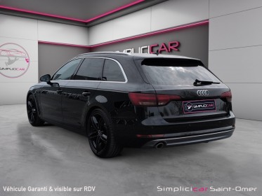 Audi a4 avant 2.0 tdi  150 sport attelage amovible garantie 12 mois occasion simplicicar saint-omer simplicicar simplicibike...