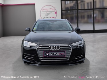 Audi a4 avant 2.0 tdi  150 sport attelage amovible garantie 12 mois occasion simplicicar saint-omer simplicicar simplicibike...