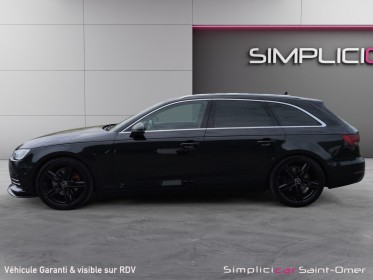 Audi a4 avant 2.0 tdi  150 sport attelage amovible garantie 12 mois occasion simplicicar saint-omer simplicicar simplicibike...