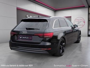 Audi a4 avant 2.0 tdi  150 sport attelage amovible garantie 12 mois occasion simplicicar saint-omer simplicicar simplicibike...
