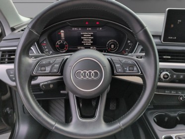 Audi a4 avant 2.0 tdi  150 sport attelage amovible garantie 12 mois occasion simplicicar saint-omer simplicicar simplicibike...