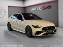Mercedes classe c 220 d 9g-tronic amg line - toit ouvrant - cam 360 - feux matriciels - sieges chauffants occasion...