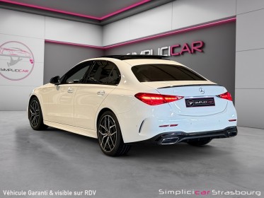 Mercedes classe c 220 d 9g-tronic amg line - toit ouvrant - cam 360 - feux matriciels - sieges chauffants occasion...