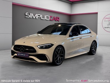 Mercedes classe c 220 d 9g-tronic amg line - toit ouvrant - cam 360 - feux matriciels - sieges chauffants occasion...