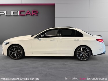 Mercedes classe c 220 d 9g-tronic amg line - toit ouvrant - cam 360 - feux matriciels - sieges chauffants occasion...
