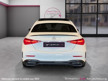 Mercedes classe c 220 d 9g-tronic amg line - toit ouvrant - cam 360 - feux matriciels - sieges chauffants occasion...