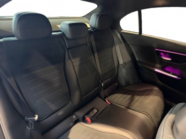 Mercedes classe c 220 d 9g-tronic amg line - toit ouvrant - cam 360 - feux matriciels - sieges chauffants occasion...