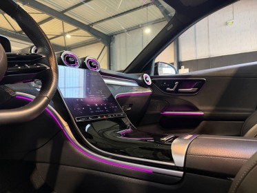Mercedes classe c 220 d 9g-tronic amg line - toit ouvrant - cam 360 - feux matriciels - sieges chauffants occasion...