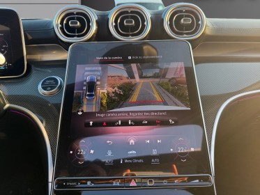 Mercedes classe c 220 d 9g-tronic amg line - toit ouvrant - cam 360 - feux matriciels - sieges chauffants occasion...