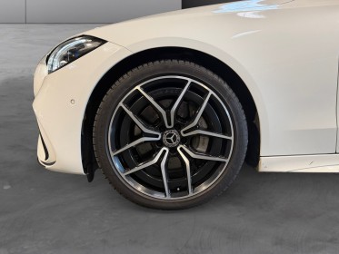 Mercedes classe c 220 d 9g-tronic amg line - toit ouvrant - cam 360 - feux matriciels - sieges chauffants occasion...