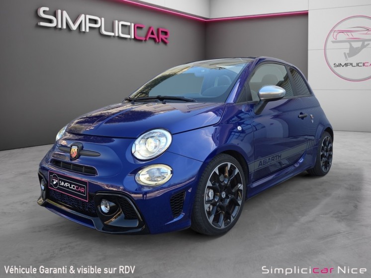 Abarth 595c my16 cabriolet 1.4 t-jet 180 bva competizione / faibles km / garantie occasion  simplicicar nice - pfvauto...