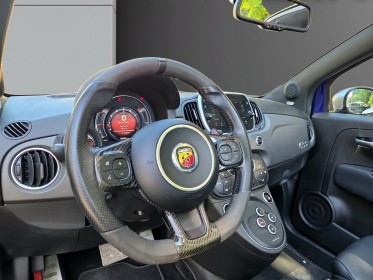 Abarth 595c my16 cabriolet 1.4 t-jet 180 bva competizione / faibles km / garantie occasion  simplicicar nice - pfvauto...