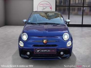 Abarth 595c my16 cabriolet 1.4 t-jet 180 bva competizione / faibles km / garantie occasion  simplicicar nice - pfvauto...
