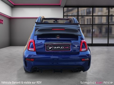 Abarth 595c my16 cabriolet 1.4 t-jet 180 bva competizione / faibles km / garantie occasion  simplicicar nice - pfvauto...