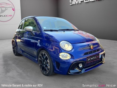 Abarth 595c my16 cabriolet 1.4 t-jet 180 bva competizione / faibles km / garantie occasion  simplicicar nice - pfvauto...