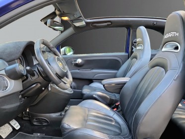Abarth 595c my16 cabriolet 1.4 t-jet 180 bva competizione / faibles km / garantie occasion  simplicicar nice - pfvauto...