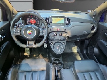 Abarth 595c my16 cabriolet 1.4 t-jet 180 bva competizione / faibles km / garantie occasion  simplicicar nice - pfvauto...