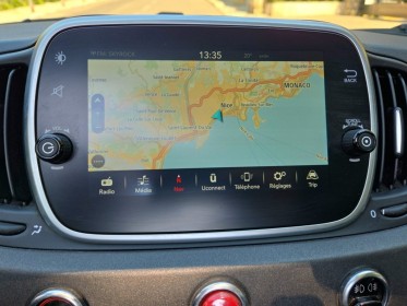 Abarth 595c my16 cabriolet 1.4 t-jet 180 bva competizione / faibles km / garantie occasion  simplicicar nice - pfvauto...