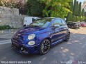 Abarth 595c my16 cabriolet 1.4 t-jet 180 bva competizione / faibles km / garantie occasion  simplicicar nice - pfvauto...