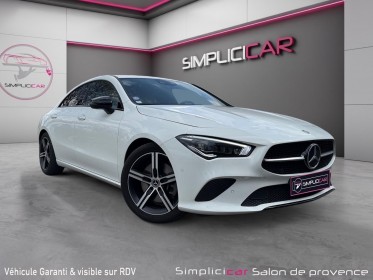 Mercedes cla coupe 250  4matic - camera 360° - carplay - sièges chauffants - 2e main - entretien mb - garantie occasion...