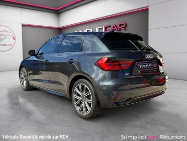 Audi a1 sportback 1.0 tfsi 110 ch bvm6 design - carplay - climatisation automatique - caméra recul occasion réunion ville...