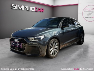 Audi a1 sportback 1.0 tfsi 110 ch bvm6 design - carplay - climatisation automatique - caméra recul occasion réunion ville...