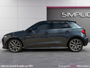 Audi a1 sportback 1.0 tfsi 110 ch bvm6 design - carplay - climatisation automatique - caméra recul occasion réunion ville...