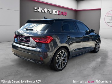 Audi a1 sportback 1.0 tfsi 110 ch bvm6 design - carplay - climatisation automatique - caméra recul occasion réunion ville...