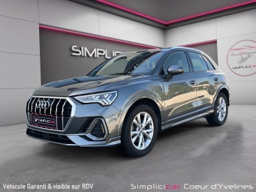 Audi q3 35 tfsi 150 ch s tronic 7 s line garantie 12 mois occasion simplicicar coeur d'yvelines - auto expo 78 simplicicar...