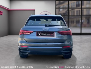 Audi q3 35 tfsi 150 ch s tronic 7 s line garantie 12 mois occasion simplicicar coeur d'yvelines - auto expo 78 simplicicar...