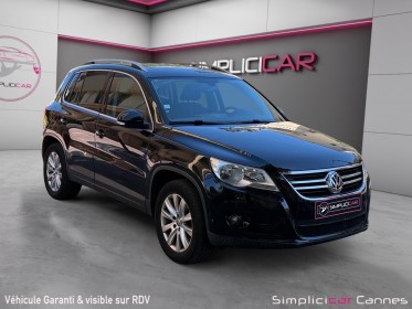 Volkswagen tiguan 2.0 tdi 140 fap bluemotion technology sportline occasion cannes (06) simplicicar simplicibike france