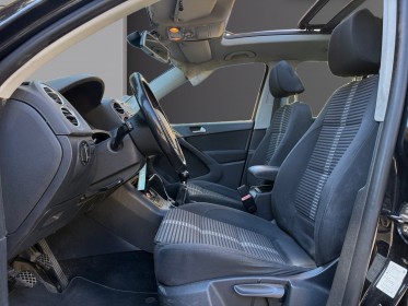 Volkswagen tiguan 2.0 tdi 140 fap bluemotion technology sportline occasion cannes (06) simplicicar simplicibike france
