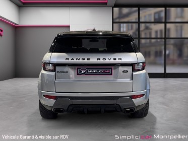Land rover  range rover evoque 150ch garantie 12 mois occasion montpellier (34) simplicicar simplicibike france