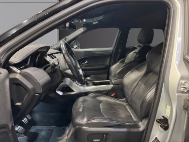 Land rover  range rover evoque 150ch garantie 12 mois occasion montpellier (34) simplicicar simplicibike france