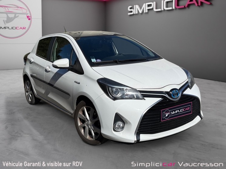 Toyota yaris hybride business 100h business occasion simplicicar vaucresson simplicicar simplicibike france