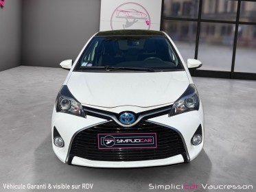 Toyota yaris hybride business 100h business occasion simplicicar vaucresson simplicicar simplicibike france