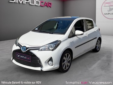 Toyota yaris hybride business 100h business occasion simplicicar vaucresson simplicicar simplicibike france