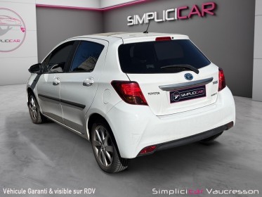Toyota yaris hybride business 100h business occasion simplicicar vaucresson simplicicar simplicibike france