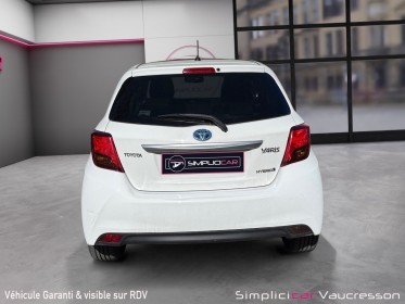 Toyota yaris hybride business 100h business occasion simplicicar vaucresson simplicicar simplicibike france