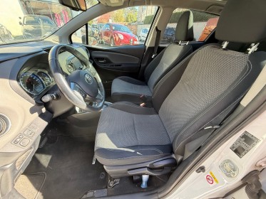 Toyota yaris hybride business 100h business occasion simplicicar vaucresson simplicicar simplicibike france