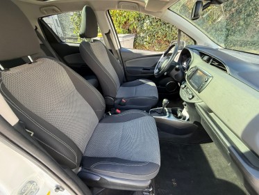 Toyota yaris hybride business 100h business occasion simplicicar vaucresson simplicicar simplicibike france