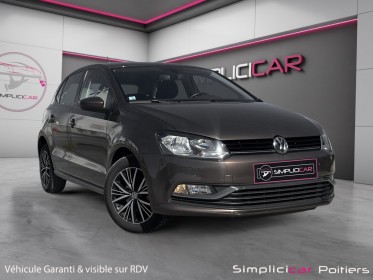 Volkswagen polo allstar 1.2 tsi 90 carplay radar de recule garantie 12 mois occasion simplicicar poitiers simplicicar...