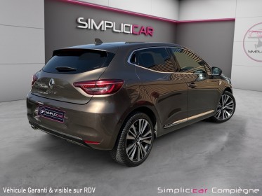 Renault clio v initiale paris 1.0 tce 100ch - full - faible km - occasion simplicicar compiegne simplicicar simplicibike france